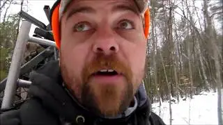 Maine Deer Season Pt 7- Late Season Bowhunting-Expanded Archery