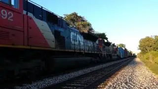 EMD SD70M-2's Start up