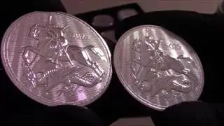 My Silver Patience Paid Off With Some 2025 George & Dragons!