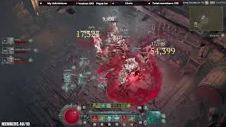 🩸This Will CRUSH The Abattoir of Zir! | Diablo 4 LIVE️️️️️🩸