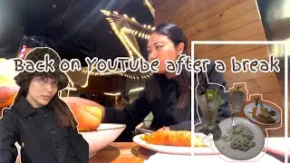 Back on YouTube after a break.
