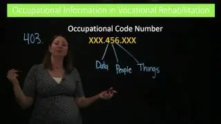 Occupational Information DOT