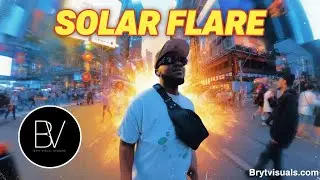 SOLAR FLARE: Studio Vibes & City Thrills - My first recording session.
