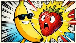 Почему бананы &mdash; это ягоды (а клубника &mdash; нет!) 🍌🍓 | Удивительные факты о фруктах