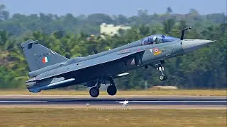 Intense LCA Tejas Takeoff!