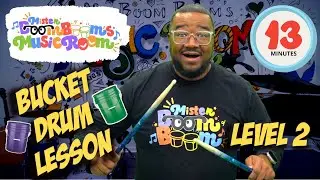 🎶 Bucket Drumming Lesson for Kids & Beginners: 