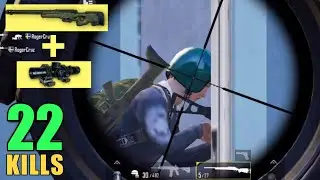 WHY EVERY PUBG PLAYER LOVE AWM | SOLO VS SQUAD | PUBG MOBILE