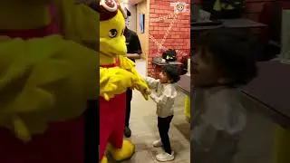 Masti with Birdie !! Mcd Malaysia!