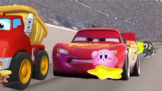 Cars4 parody movie Final race Re challenged [but They added more Characters]
