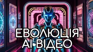 Шокуюча еволюція відео, згенерованого штучним інтелектом