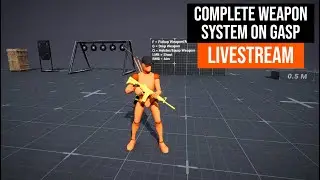 🔧 Devlog #22 &ndash; GASP 5.5 + ALS Integration: Weapon Holster and Equip System