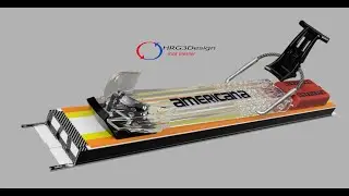 Americanca Ski Binding System Metal & Plastic
