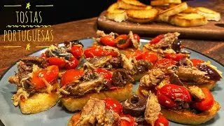 TOSTAS PORTUGUESAS - Um Clássico da Culinária Portuguesa!
