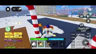 Playing blocks fruit but I am in sea2