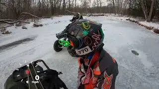 Pt2 return trip in -30 degree weather 