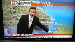 Hurricane Irma Wind Speed Probabilities