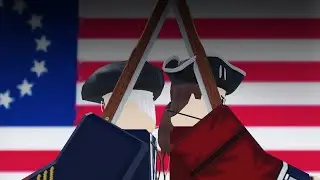 Battle of Camden 1780 | ROBLOX ANIMATION