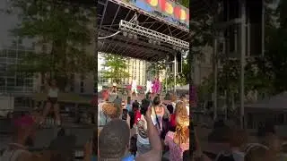 Deborah Cox performance at St. Louis Pride Festival June 25th, 2022