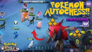 El AUTOCHESS OFICIAL de POK&Eacute;MON!😱 / GAMEPLAY en ESPA&Ntilde;OL y GU&Iacute;A B&Aacute;SICA