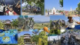  Beautiful  Garden Happy land (selfie dada) view at  jhapa nepal.