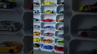 Полная коллекция масштабных моделей Fast & Furious Racing Champions (164 экземпляра) #fastandfuri...