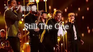 【ライブ風音響】One Direction - Still The One