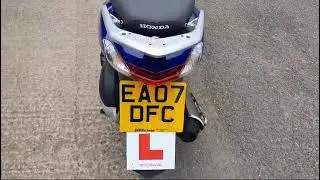 Honda Dylan 125cc