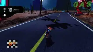 Crash Bandicoot N. Sane Trilogy UFO xing