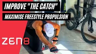 Freestyle High Elbow Catch Drills at Home &bull; Triathlon Swimming Technique