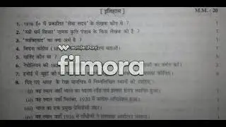 10th hbse ss  paper