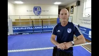 Head Coach Jimmy Brennan of Carlisle Villa Boxing Club talks about the club & his own boxing journey