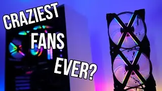 Это самые БЕЗУМНЫЕ фанаты ПК на свете? Обзор DeepCool MF120GT + демонстрация подсветки!