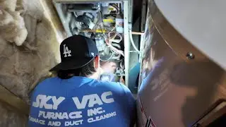 Sky Vac Furnace and Duct Cleaning in Vernon ,Winter is here! 16x9