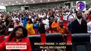 Fr Rodrigue Obanda a bougé le palais des congrès