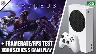 Prodeus - Xbox Series S Gameplay + FPS Test