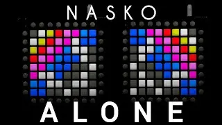 Nasko - Alone [Dual Unipad Lightshow]