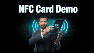 NFC Business Card Demo in Hindi | एक Tap में आपका Digital Card!