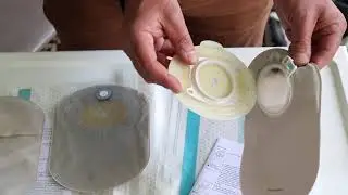 présentation poches colostomie