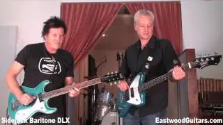 Eastwood Sidejack Baritone DLX