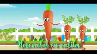 Morcovelul cu codita - poezie