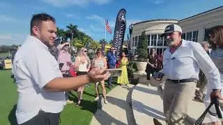 Церемония награждения на конкурсе Palm Beach Concerne 2025 в гольф-клубе Трампа 5613359459 Валентина