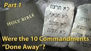 Were the 10 Commandments 
