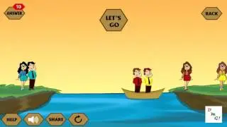 River Crossing Ultimate chapter-5 walkthrough