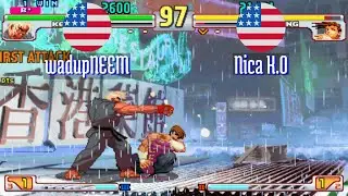 FT3 @sfiii3nr1: wadupNEEM (US) vs Nica K.O (US) [SF III 3rd Strike sfiii sf3 Fightcade] Jan 11