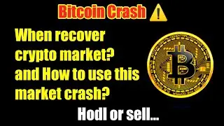 ⚠️Emergency news | Bitcoin Crash| Hodl or Sell | Mr.VS Crypto #bitcoin #bitcoincrash #marketcrash