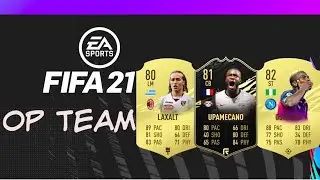 FIFA 21 - CHEAP & OP STARTER SQUAD !  * 15K - 20K *