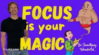 Your FOCUS and ATTENTION Is REALITY