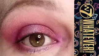 🎀w7 whatever palette🎀