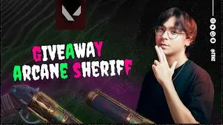 TenZ: Get your Arcane Sheriff right now! Streaming with subs in Valorant!