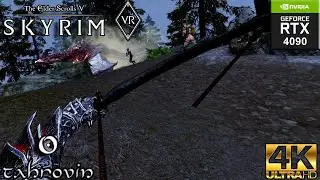 Skyrim VR: Возвращение к геймплею Тахровина | Тест производительности RTX 4090